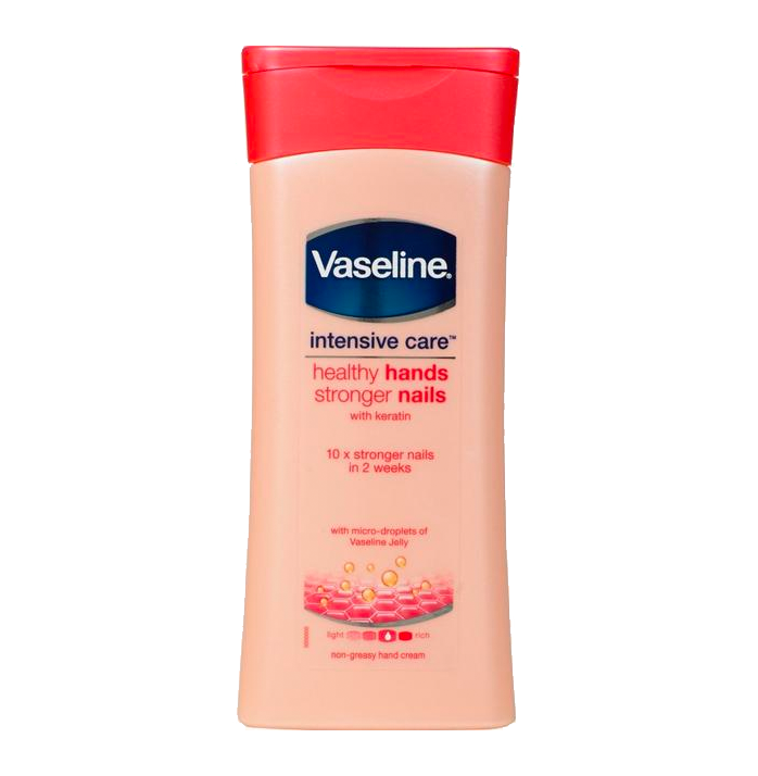 T0727 Vaseline Healthy Hands Intensive Care - 200ml (6 Pack)