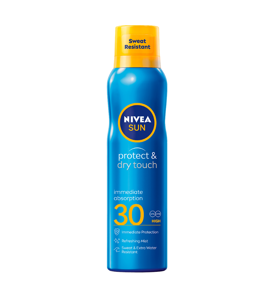 T0730 Nivea Spf30 Sun Cooling Mist Spray - 200ml (12 Pack)