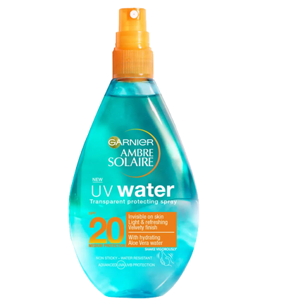 T0739 Ambre Solaire Spf20 Uv Protection Spray - 150ml (6 Pack)