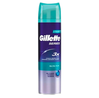 T0757 Gillette Series Protection Shower Gel - 200ml (6 Pack)