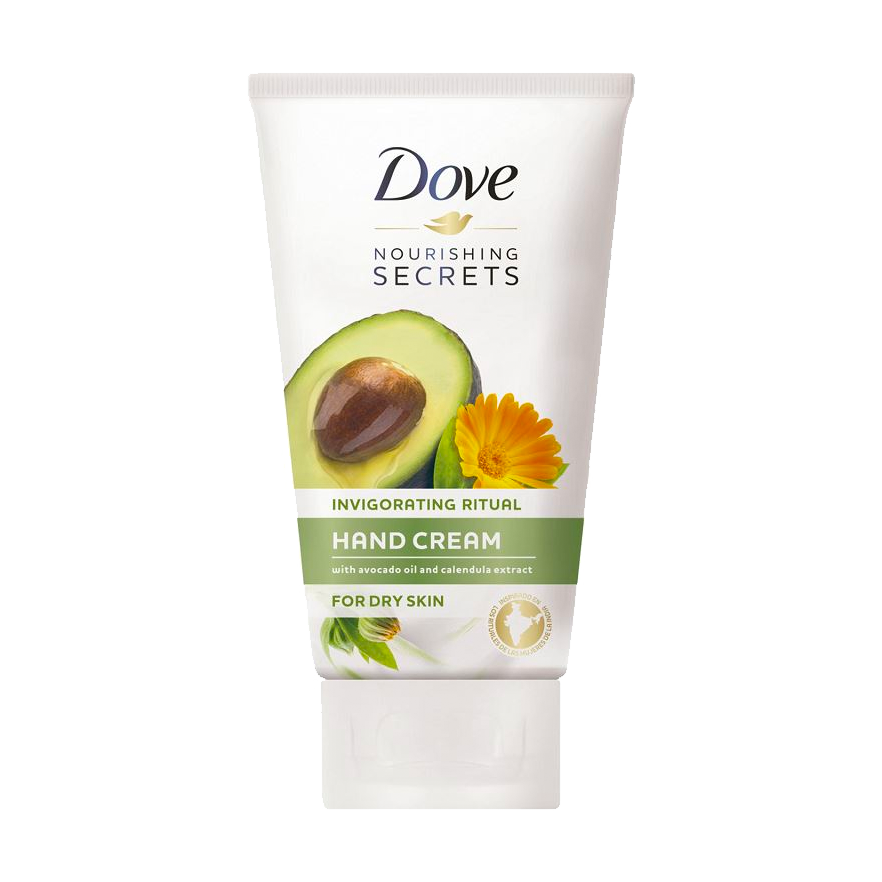 T0765 Dove Invigor Ritual Hand Cream - 75ml (6 Pack)