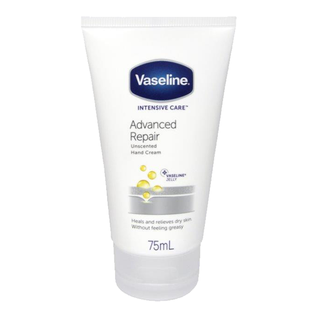 T0768 Vaseline Intense Advanced Repair Care - 75ml (6 Pack)