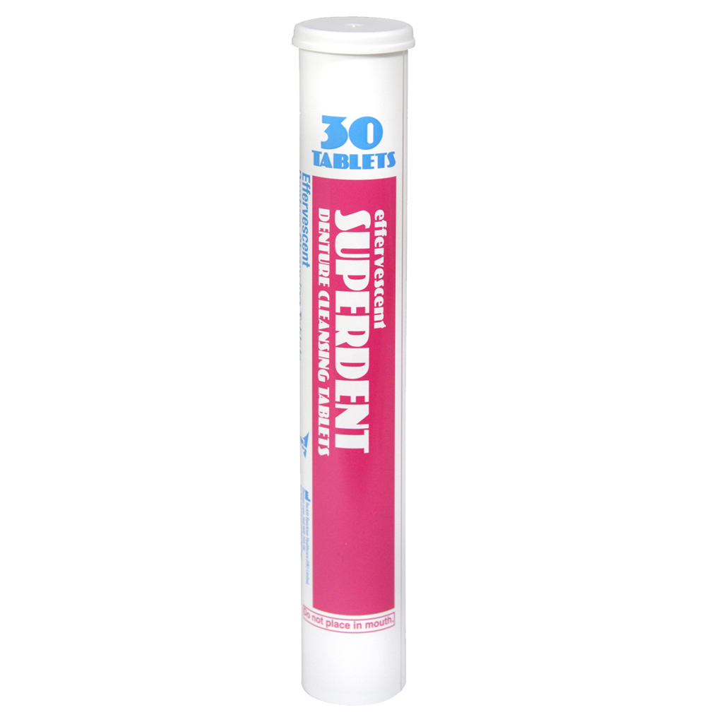 T0793 Superdent Tabs - Pack of 30 (12 Pack)