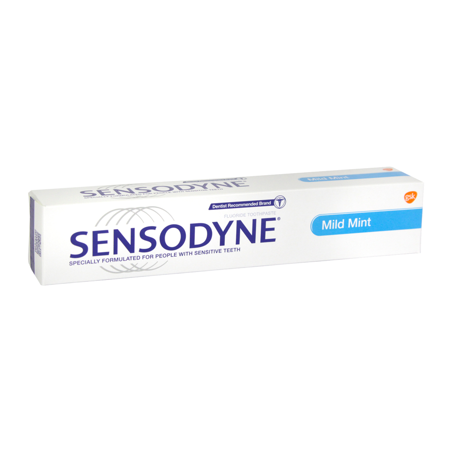 T0817 Sensodyne Daily Care Sensitive Toothpaste - 75ml (12 Pack)