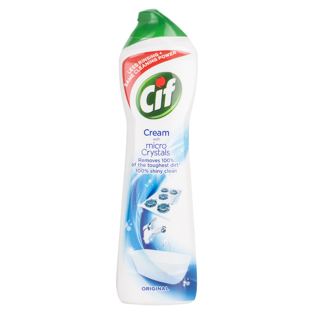 T0852 Cif White Cream Cleaner - 750ml (8 Pack)