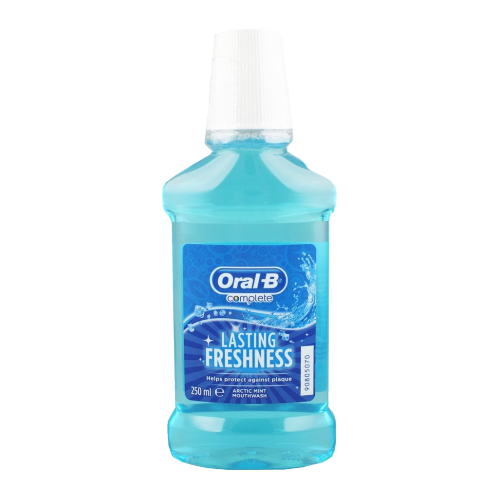 T0906 Oral B Complete Mouthwash Arctic - 250ml (6 Pack)