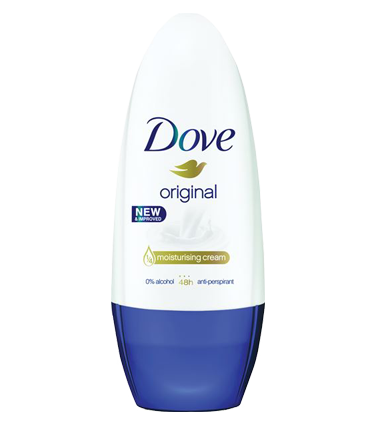 T0919 Dove Women'S Roll On Deodorant - Original - 50ml (6 Pack)