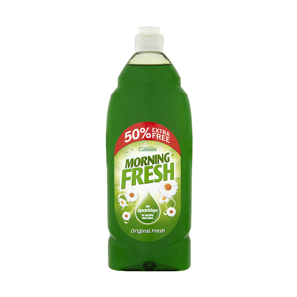 T0930 Morning Fresh Original Washing Up Liquid - 450ml + 50% Free (6 Pack)
