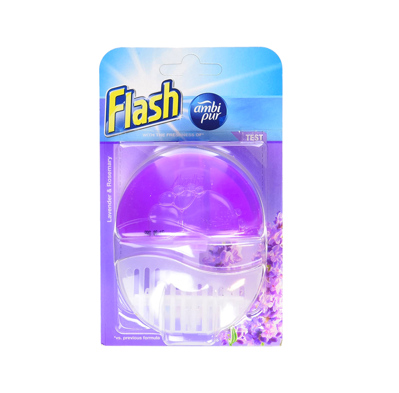 T0947 Flash WC Flush & Refill - Lavender & Rosemary (12 Pack)