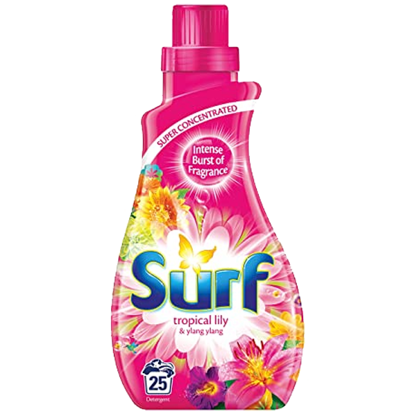 T0949 Surf Tropical Oasis Liquid - 25 Washes (8 Pack)