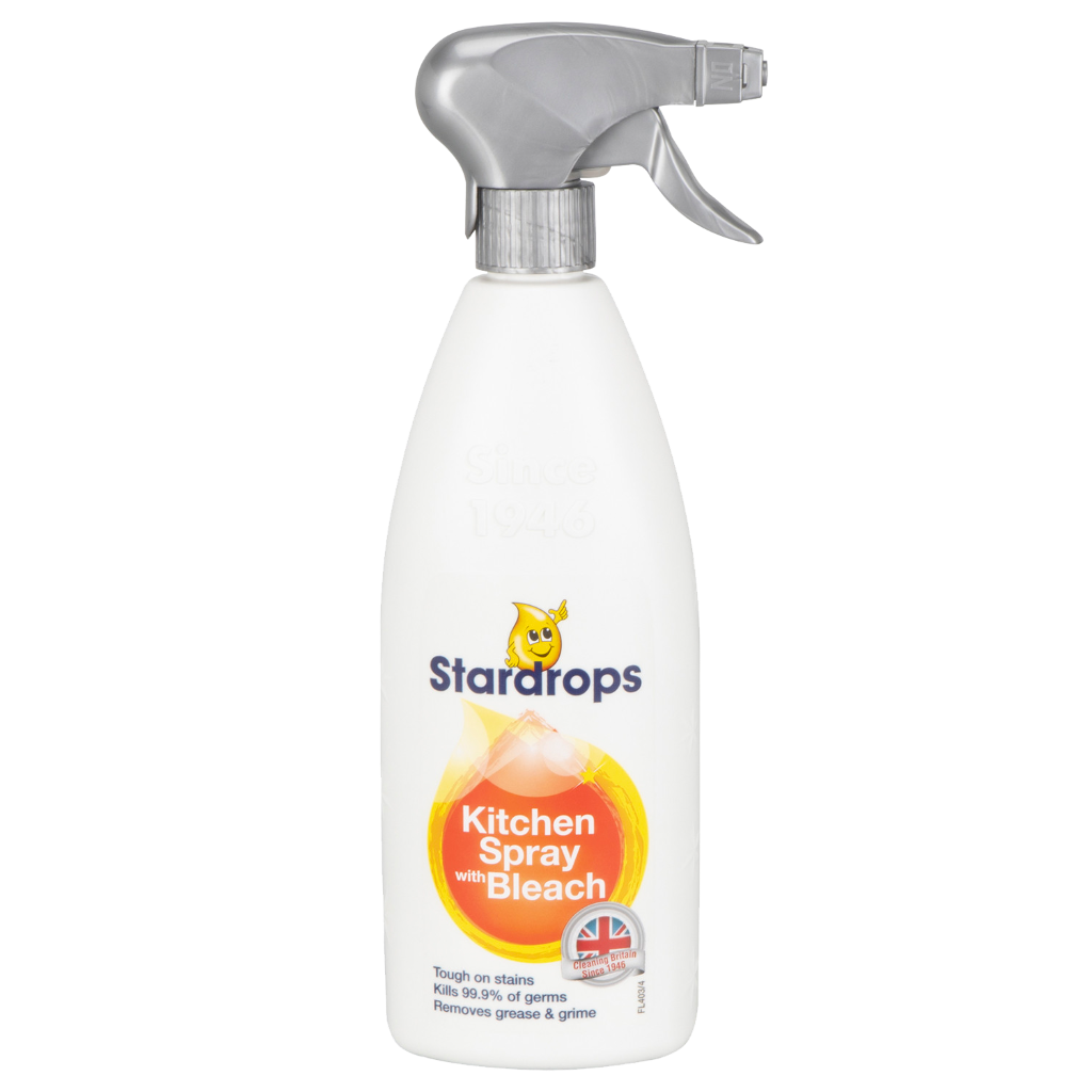 T0957 Stardrops Protect Spray With Bleach - 750ml (12 Pack)