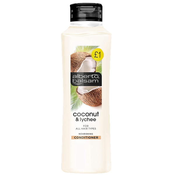 T0974 Balsam Coconut Conditioner - Price Marked - 350ml (6 Pack)