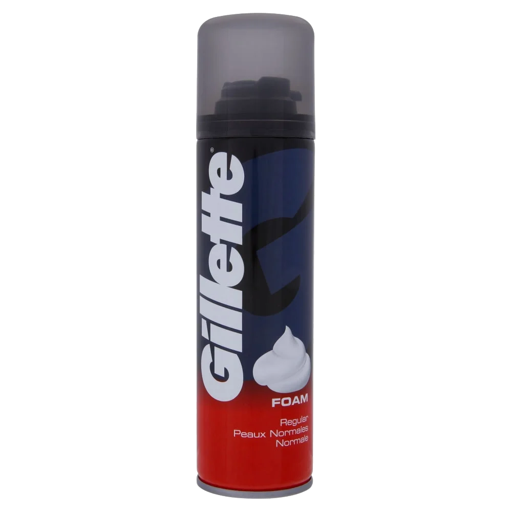 T1013 Gillette Shaving Foam - 200ml (6 Pack)