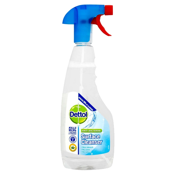 T1053 Dettol Surface Trigger - 440ml (6 Pack)