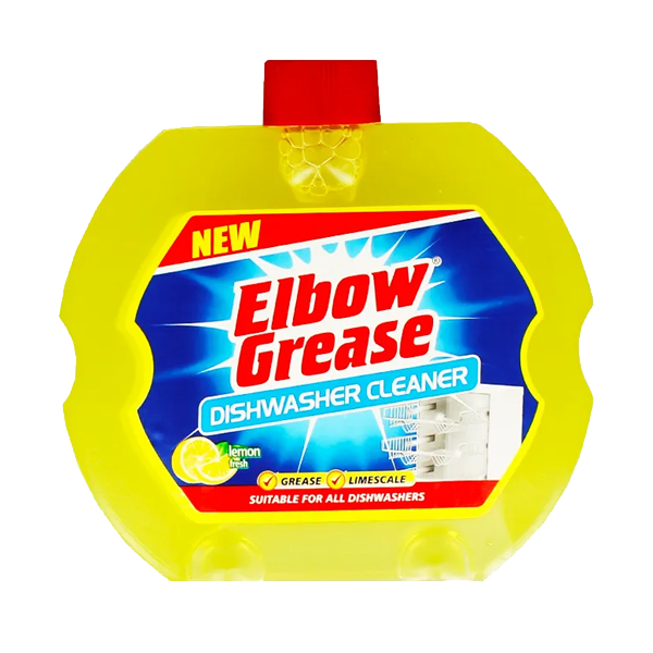T1057 Elbow Grease Dishwasher Cleaner 250ml (12 Pack) All Pack 123