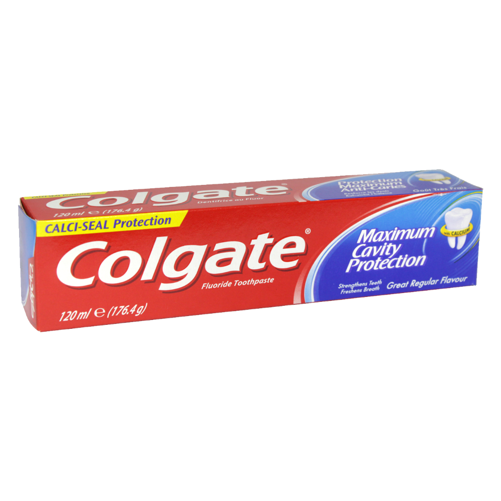 T1084 Colgate Max Cavity Protection Toothpaste - 120ml (6 Pack)