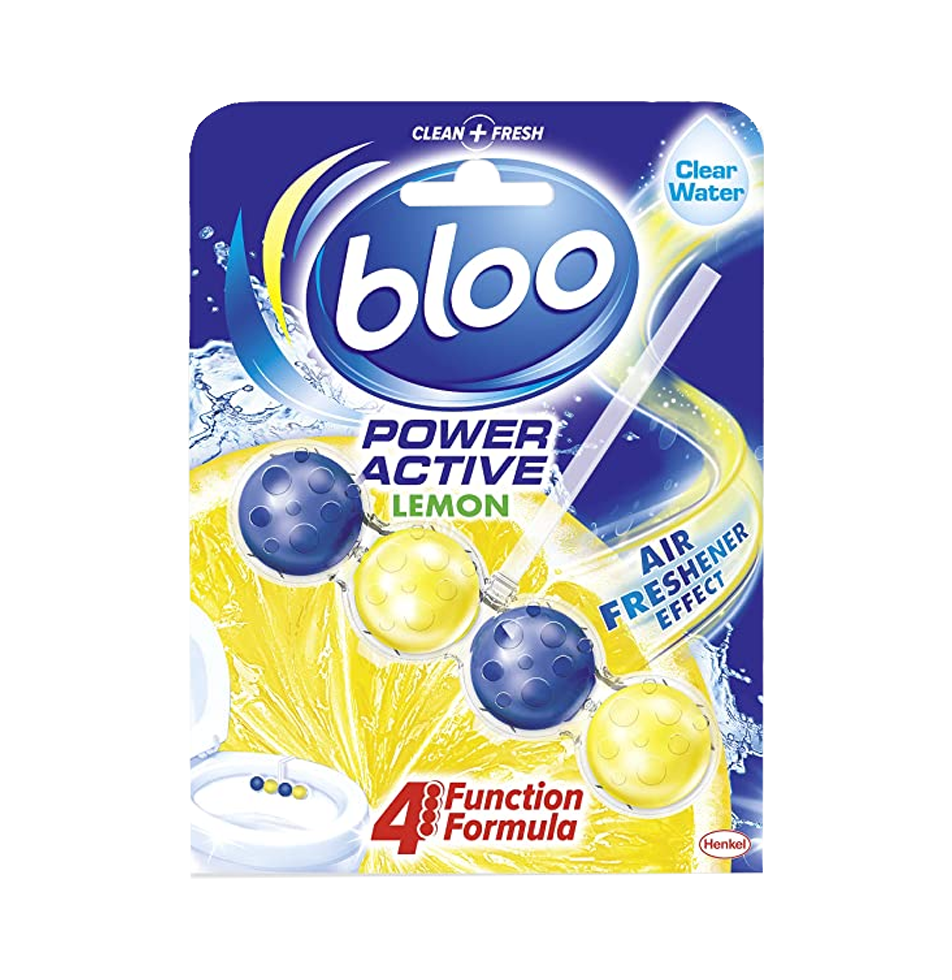 T1096 Bloo Power Active Rim Block - Lemon (6 Pack)