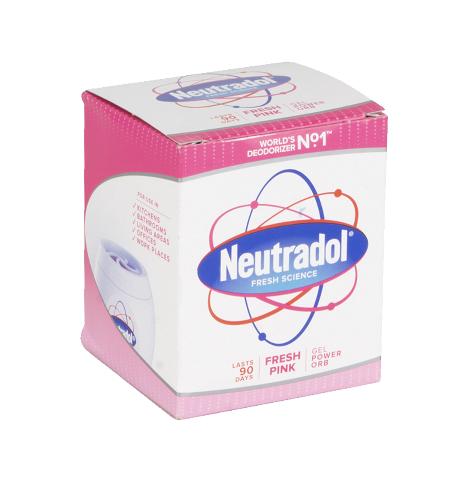 T1141 Neutradol Gel Fresh Pink - 140g (6 Pack)