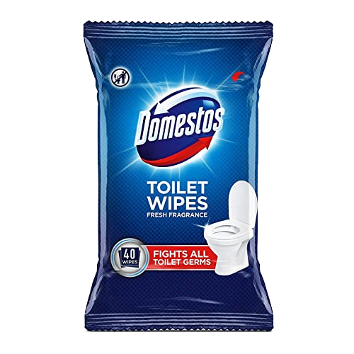 T1152 Domestos Hygenic Fresh Toilet Wipes Pack of 40 (Pk 12) All Pack 123