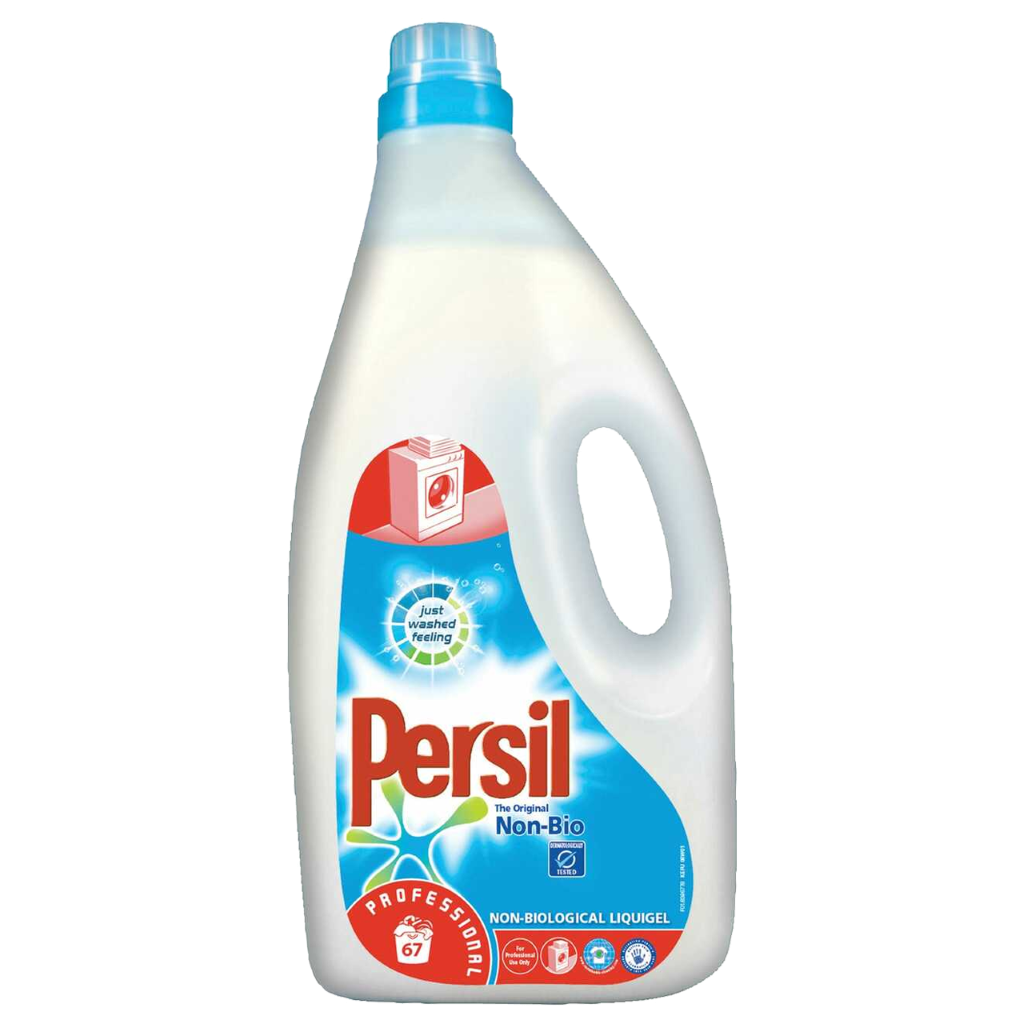 T1160 Persil Pf Non Bio Liquid - 67 Washes, 5L (2 Pack)