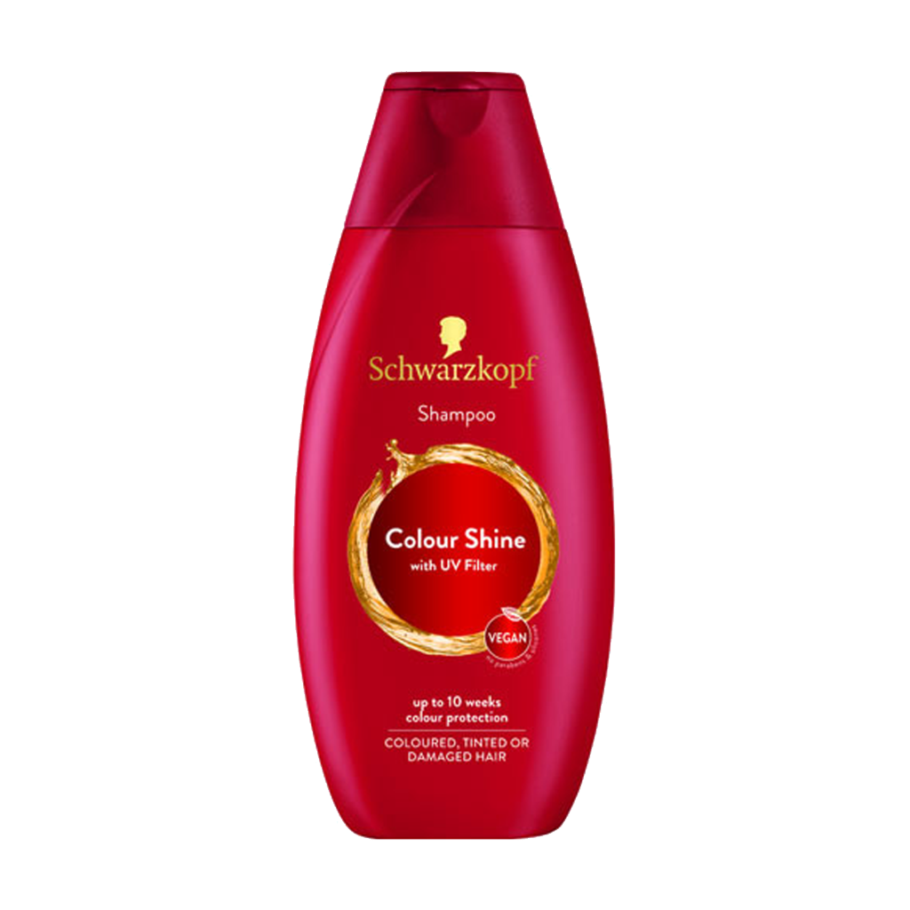 T1168 Schwarzkopf Colour Shine Shampoo - 250ml (6 Pack)