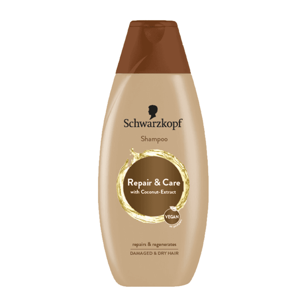 T1169 Schwarzkopf Repair & Care Shampoo - 250ml (6 Pack)