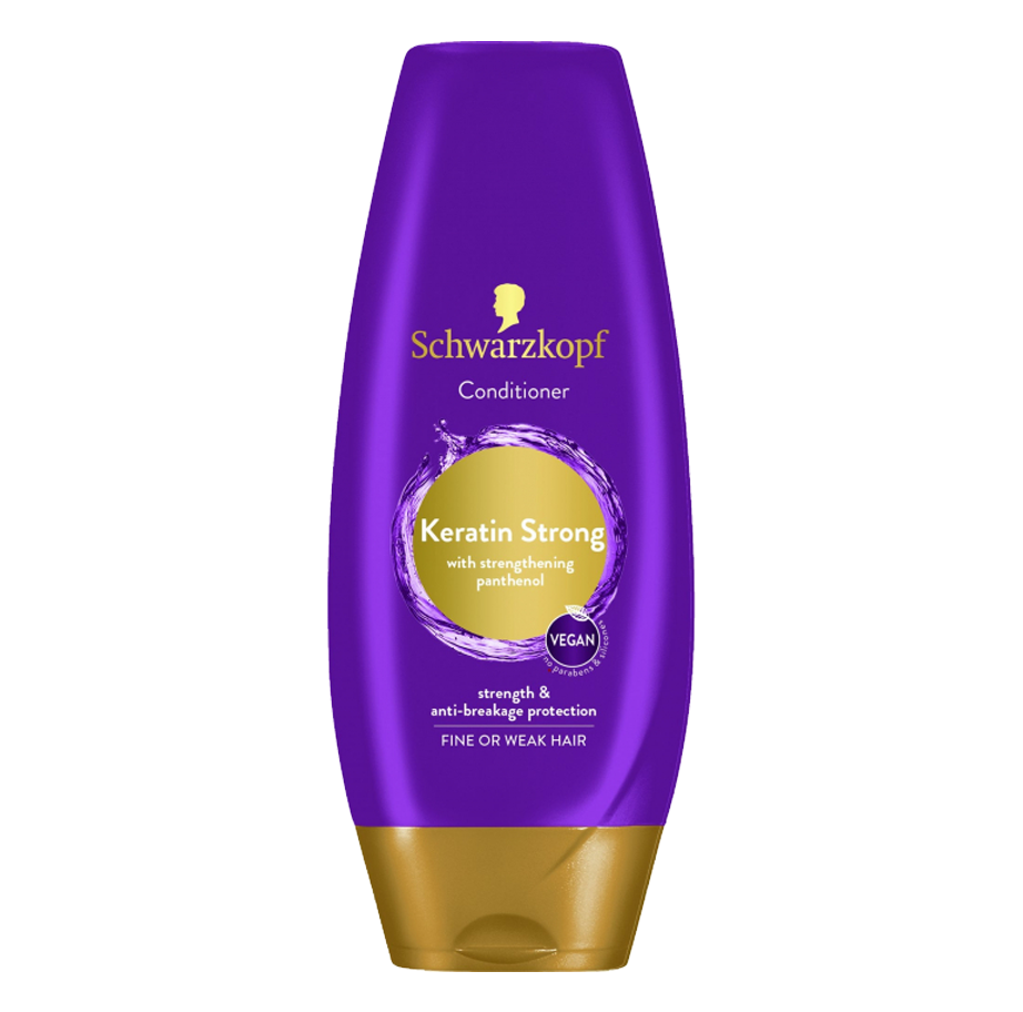 T1173 Schwarzkopf Strong Keratin Conditioner - 200ml (6 Pack)