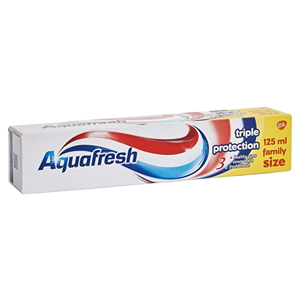T1175 Aquafresh Triple Protect Toothpaste - 125ml (12 Pack)