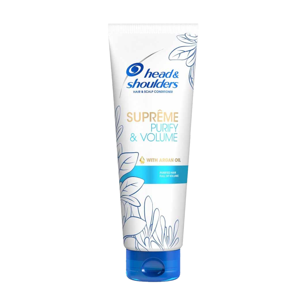 T1179 Head & Shoulders Purify & Volume Conditioner - 220ml (6 Pack)