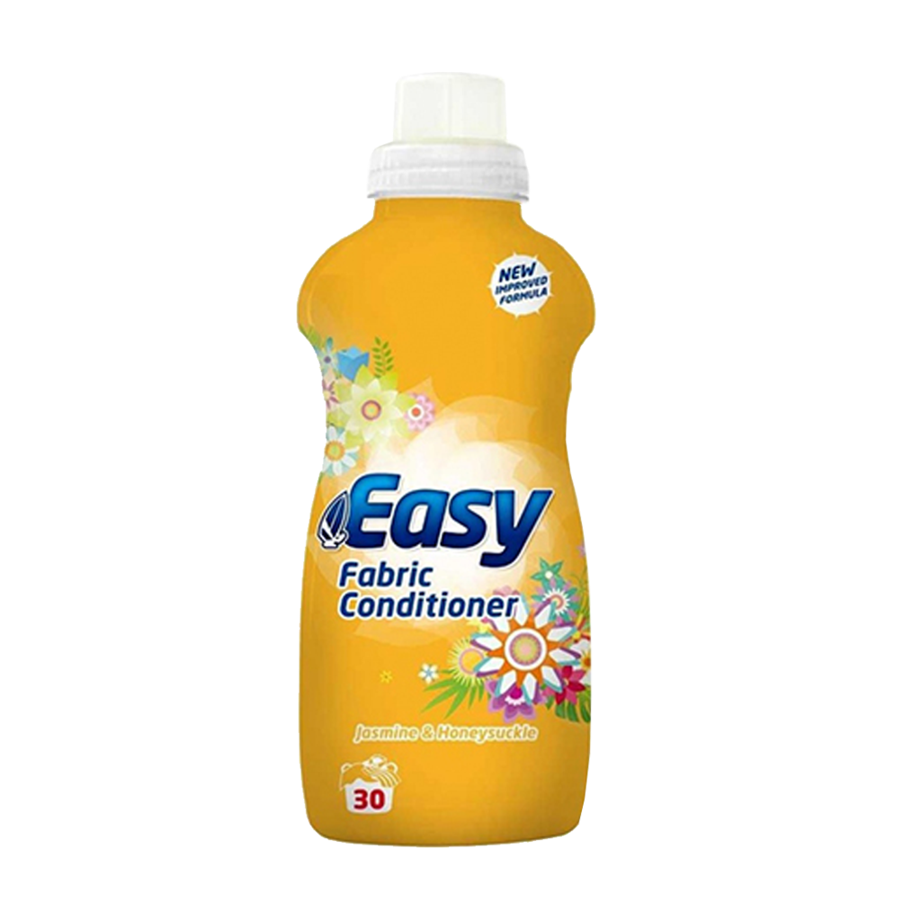 T1189 Easy Jasmine & Honeysuckle Fabric Conditioner - 30 Washes, 750ml (8 Pack)