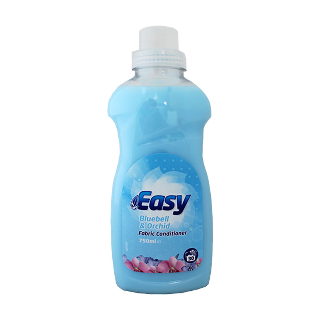 T1190 Easy Bluebell & Orchid Fabric Conitioner - 30 Washes, 750ml (8 Pack)