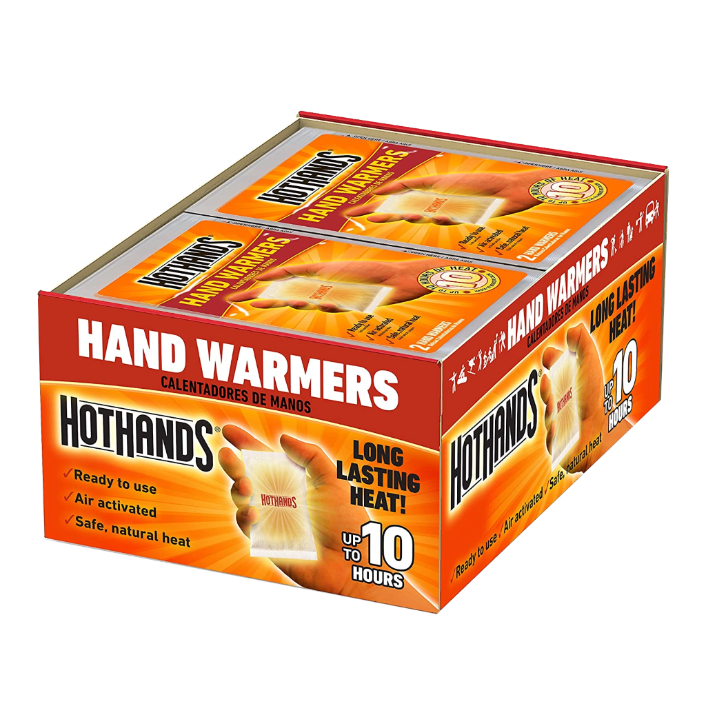 T1202 Hothands 2Pk Hand Warmers CDU (40 Pack)