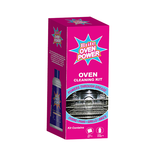 T1213 Brite Oven Power Kit - 330ml (6 Pack)