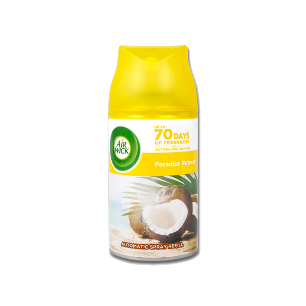 T1220 Airwick Freshmatic Paradise Refill - 250ml (6 Pack)