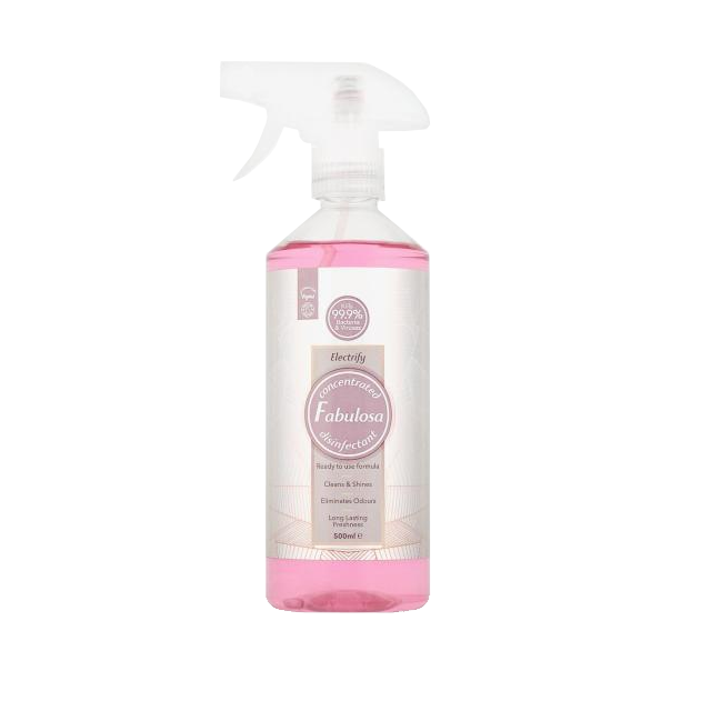 T1233 Fabulosa Electrify Disinfectant Spray - 500ml (6 Pack)