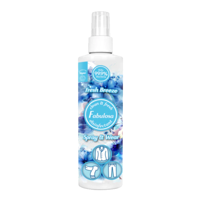 T1238 Fabulosa Fresh Breeze Spray & Wear - 250ml (12 Pack)