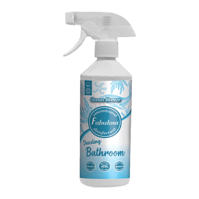 T1243 Fabulosa Ocean Breeze Bathroom Spray 500ml (6 Pack) All Pack 123