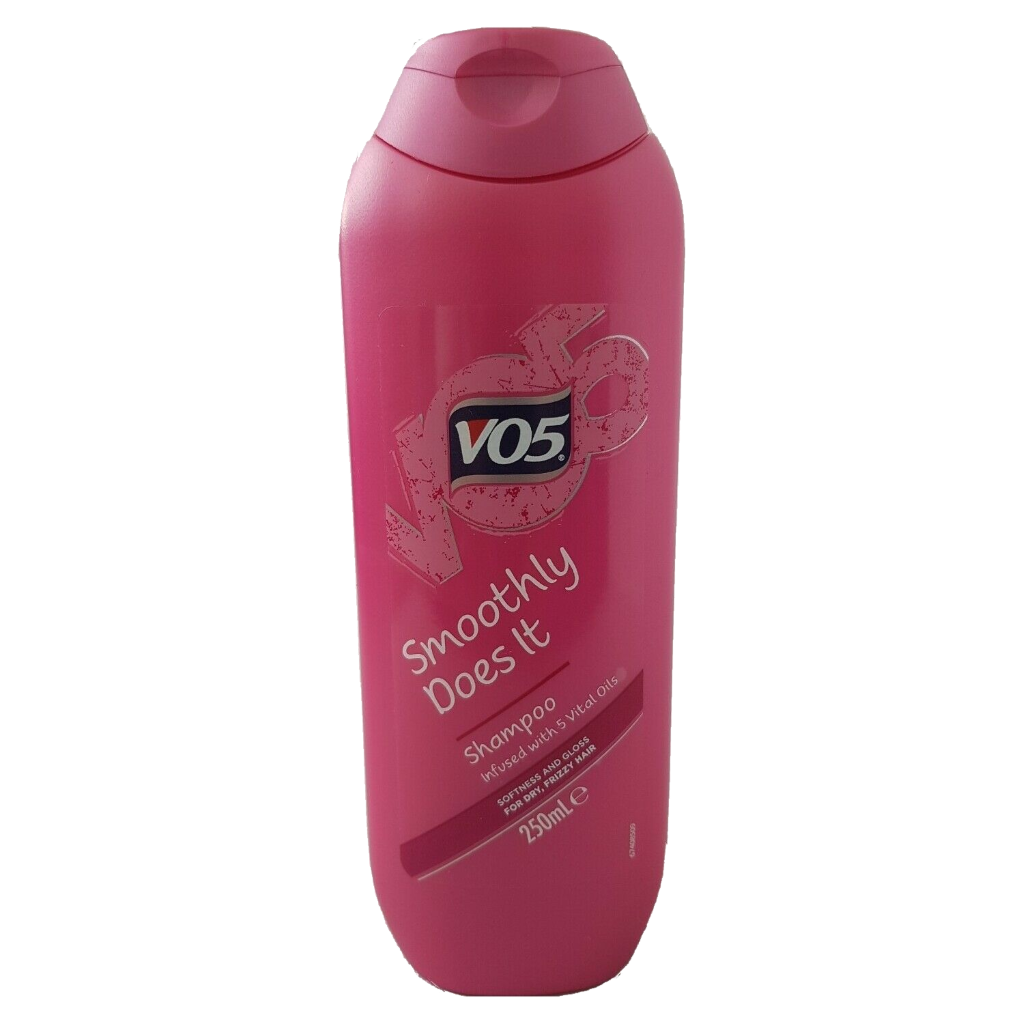 T1276 VO5 Elixir Gloss Me Smoothly Shampoo - 250ml (6 Pack)