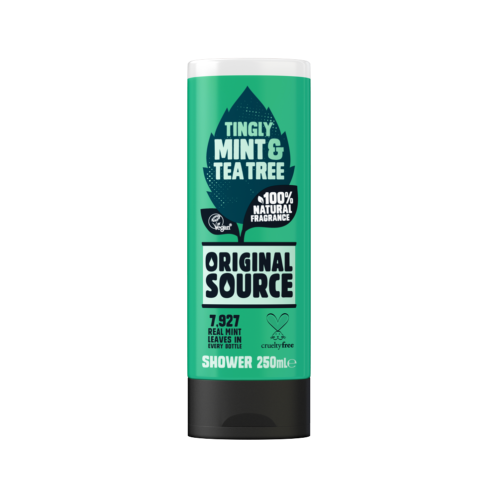 T1279 Original Source Mint & Tea Tree Shower Gel - 250ml (6 Pack)