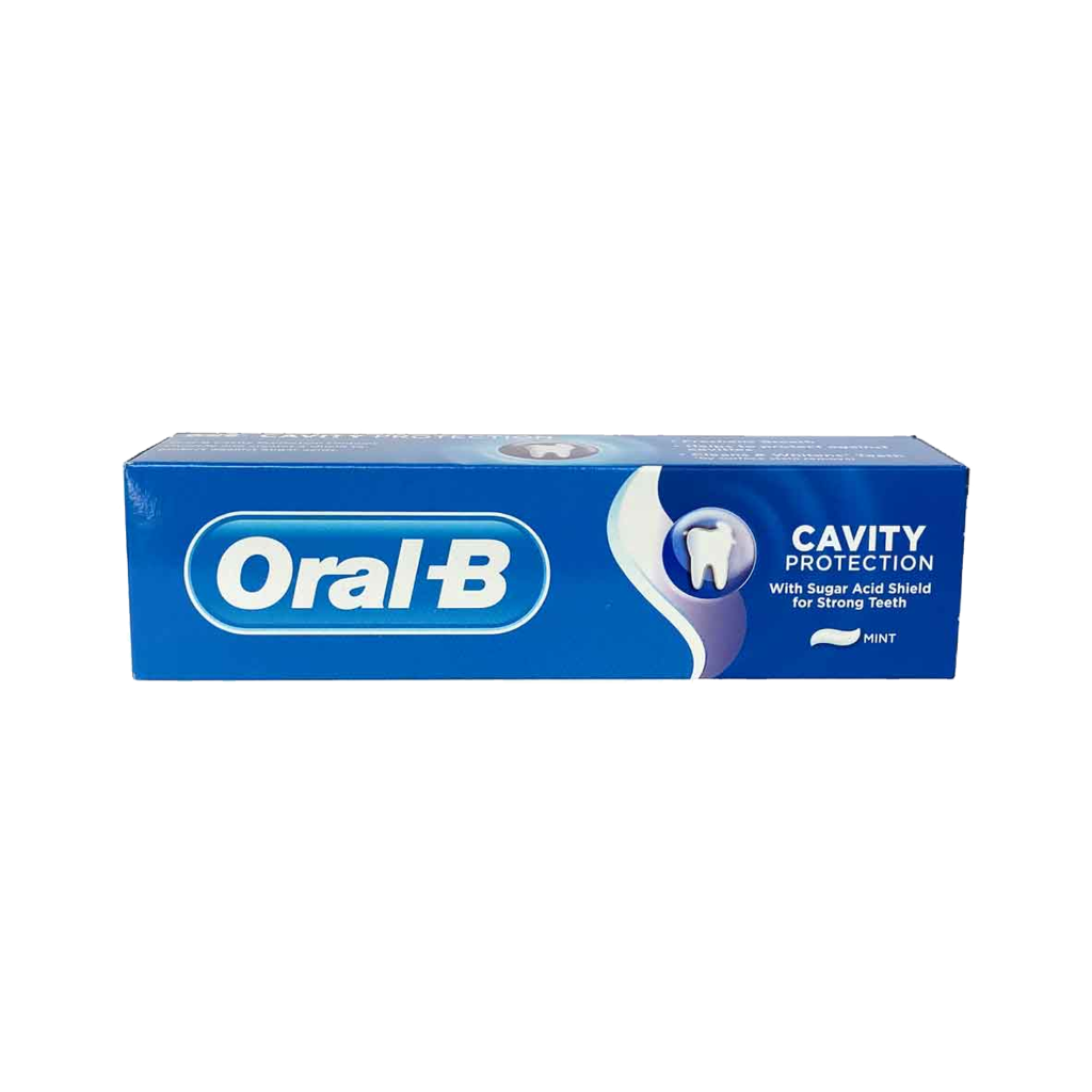 T1281 Oral B Cavity Protection Toothpaste - 100ml (12 Pack)