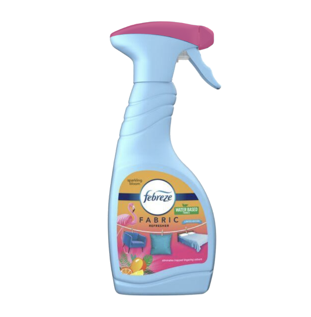 T1285 Febreze Fabric Refresh Sparkling Bloom  - 500ml (8 Pack)
